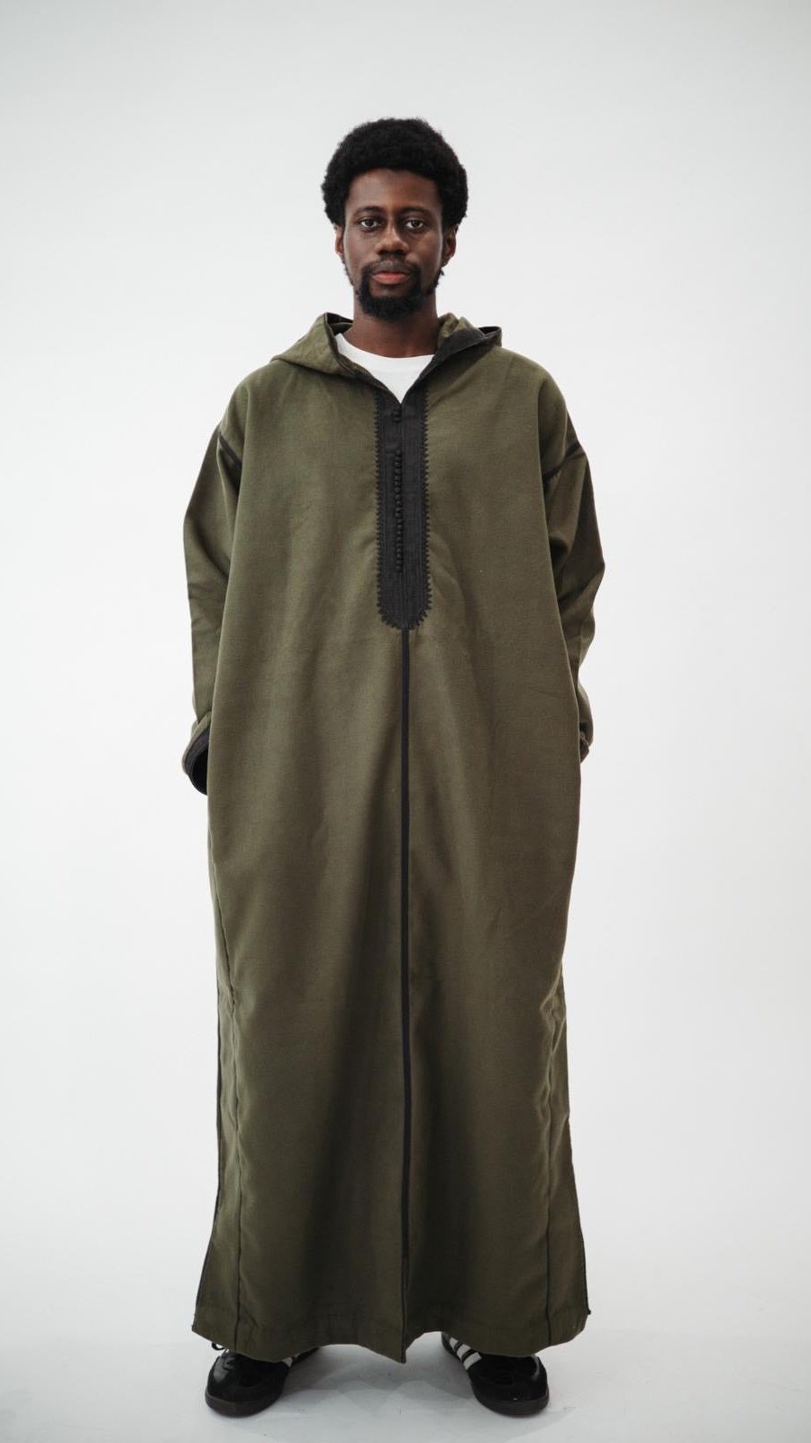 Olive Green Djellaba