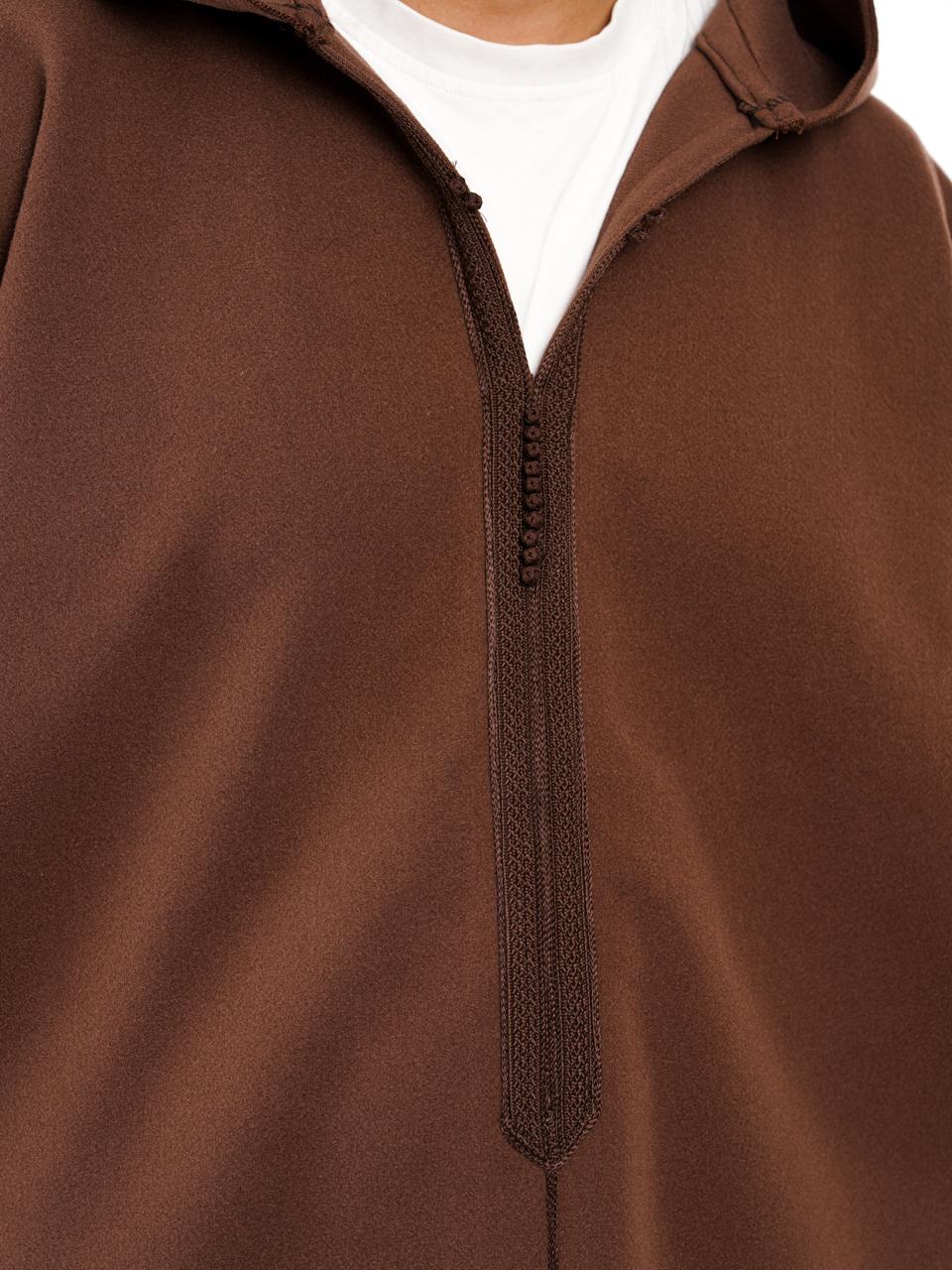 Hazelnut Brown Djellaba