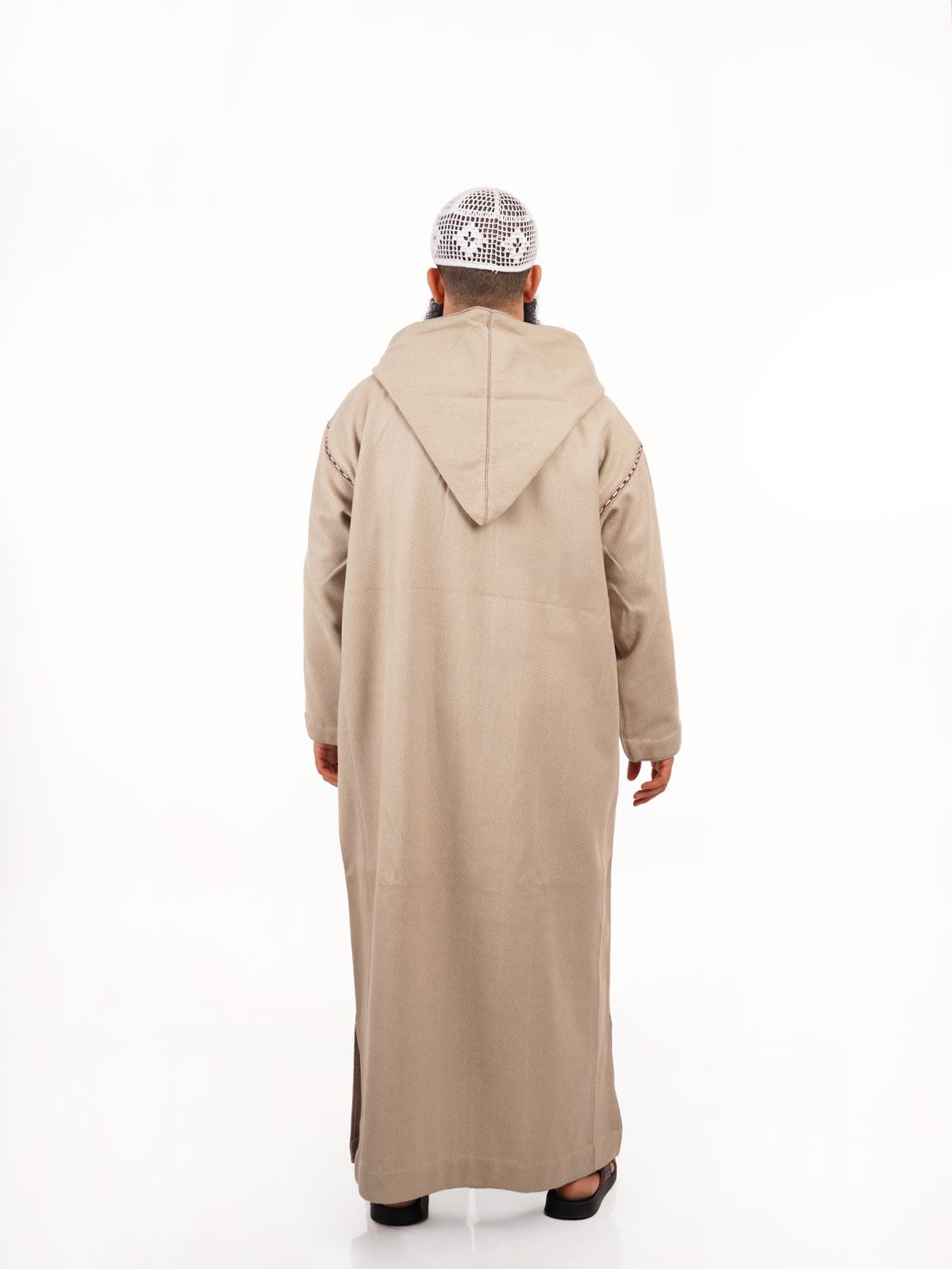 Cream Beige Djellaba