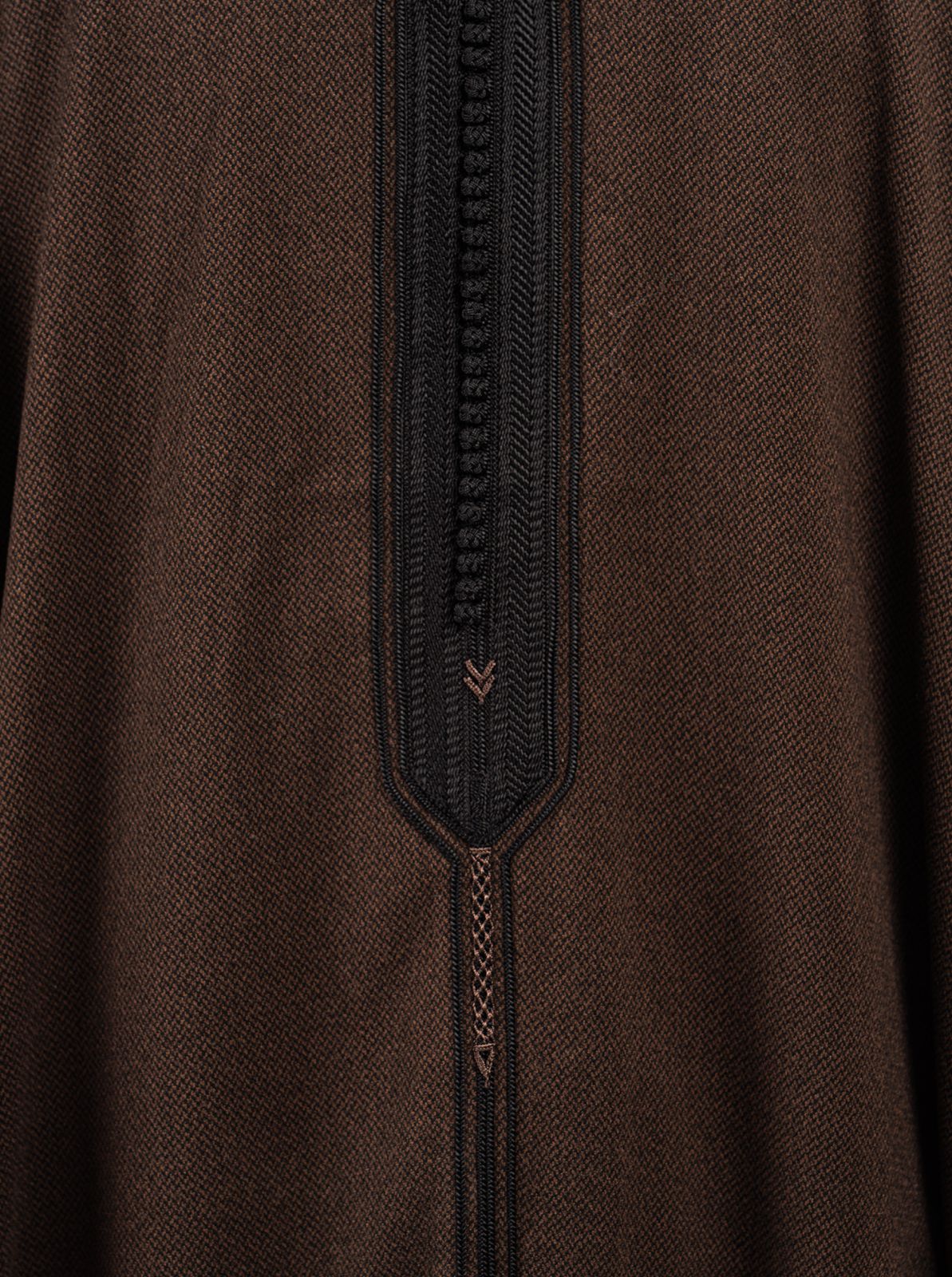 Espresso Taupe Djellaba