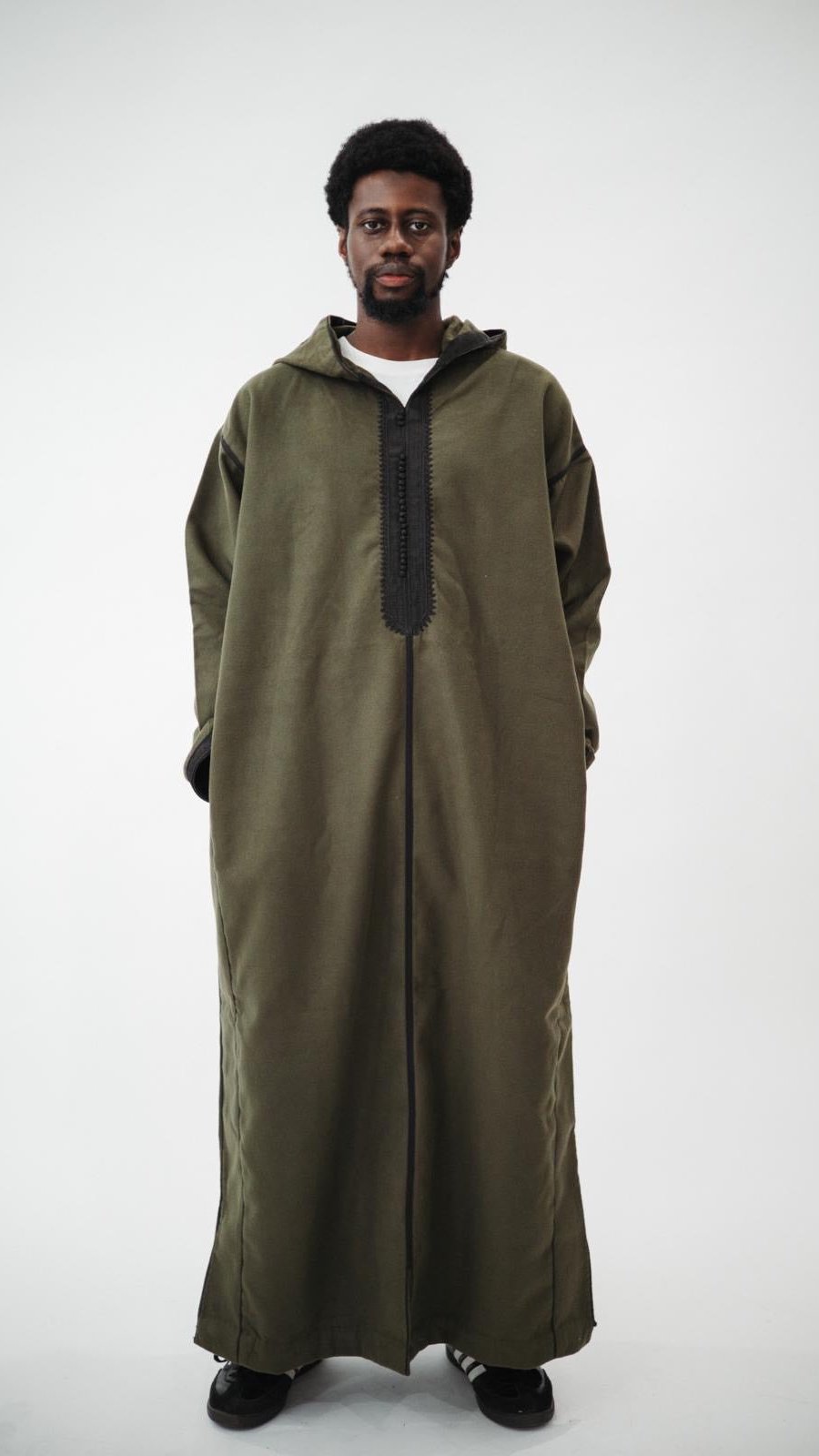 Olive Green Djellaba