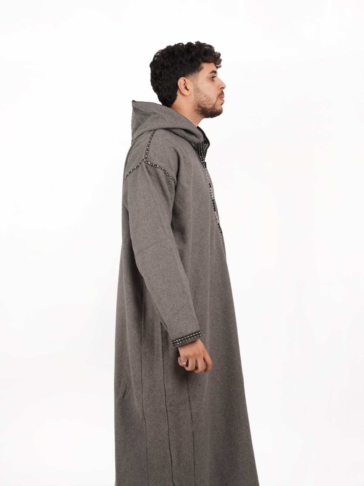 Heather Grey Djellaba