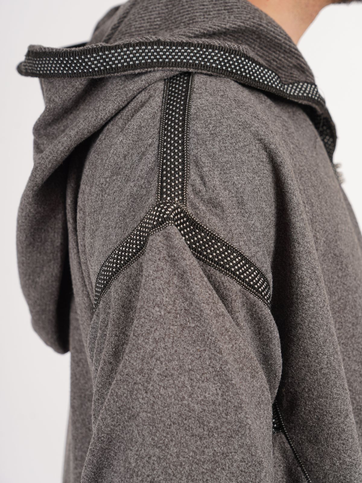 Heather Grey Djellaba